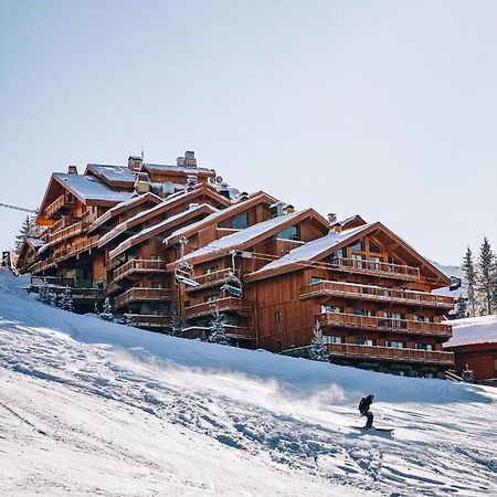 Hotel Le Coucou Meribel Bagian luar foto