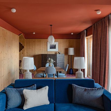 Hotel Le Coucou Meribel Bagian luar foto