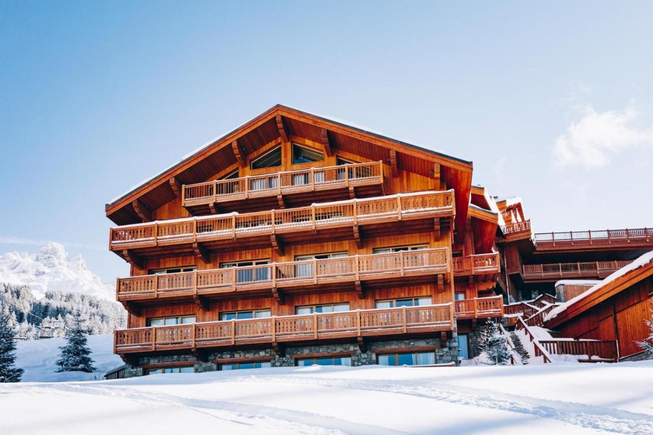 Hotel Le Coucou Meribel Bagian luar foto