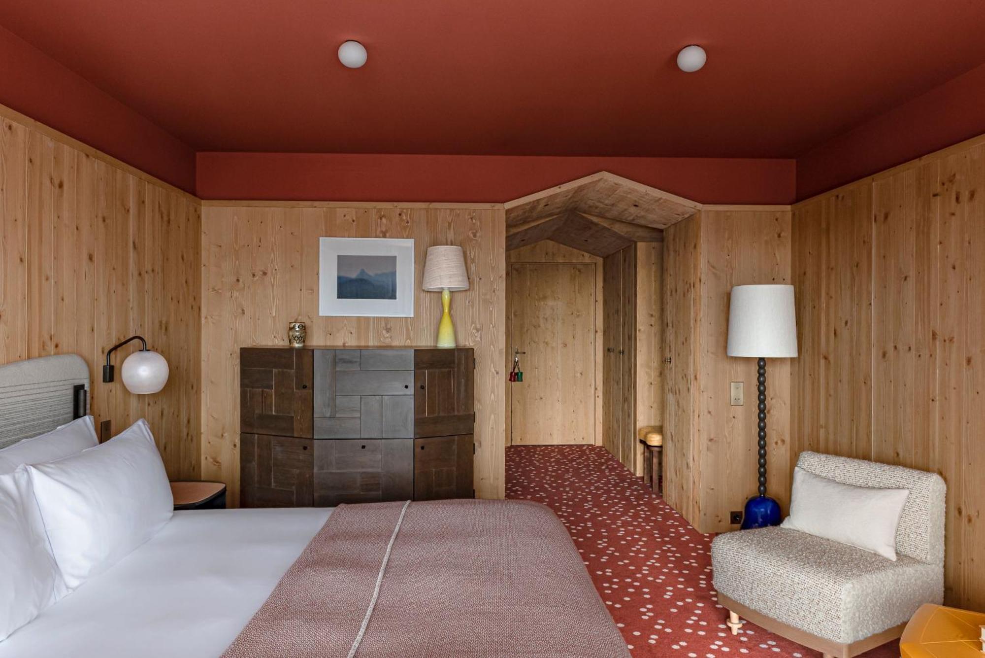 Hotel Le Coucou Meribel Ruang foto