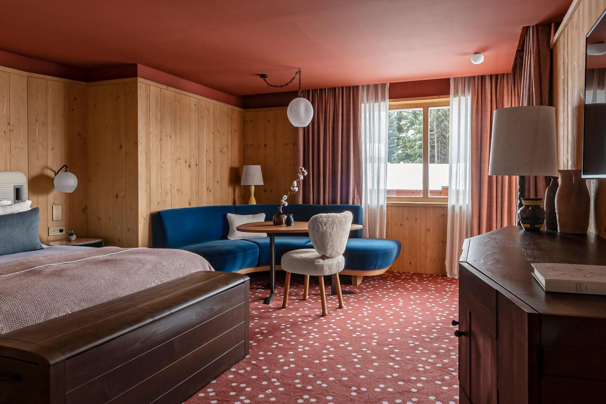 Hotel Le Coucou Meribel Ruang foto