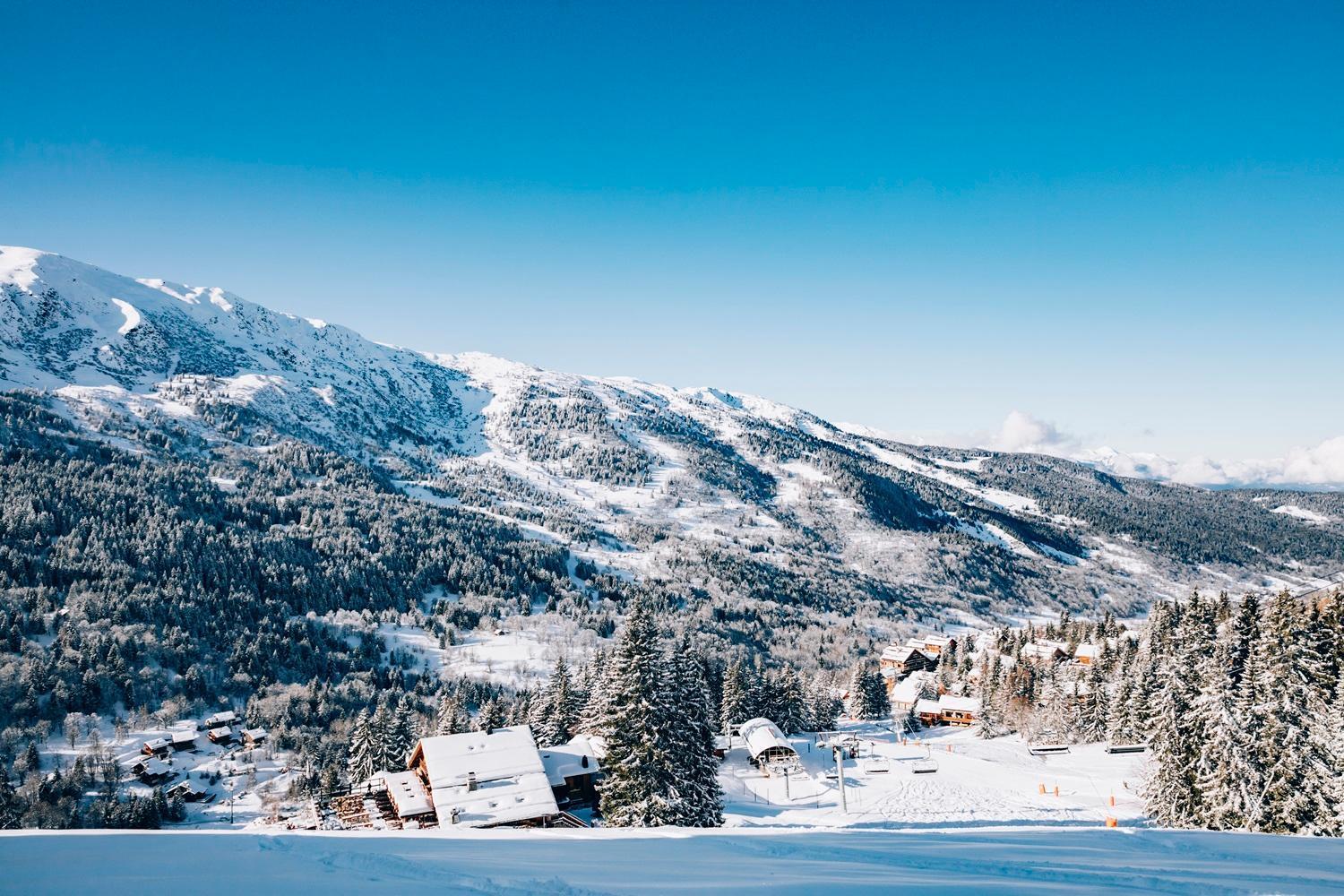 Hotel Le Coucou Meribel Bagian luar foto