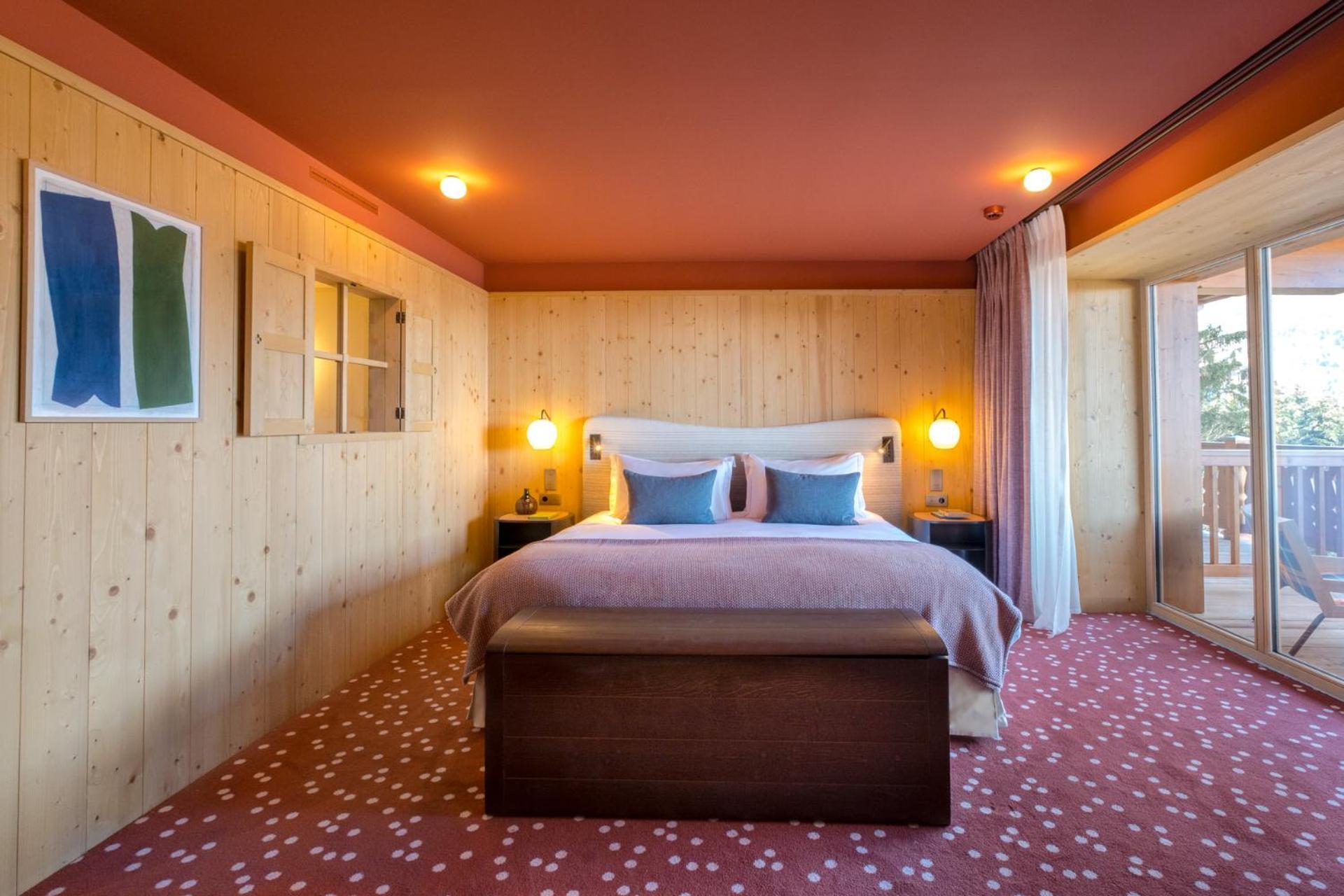 Hotel Le Coucou Meribel Bagian luar foto