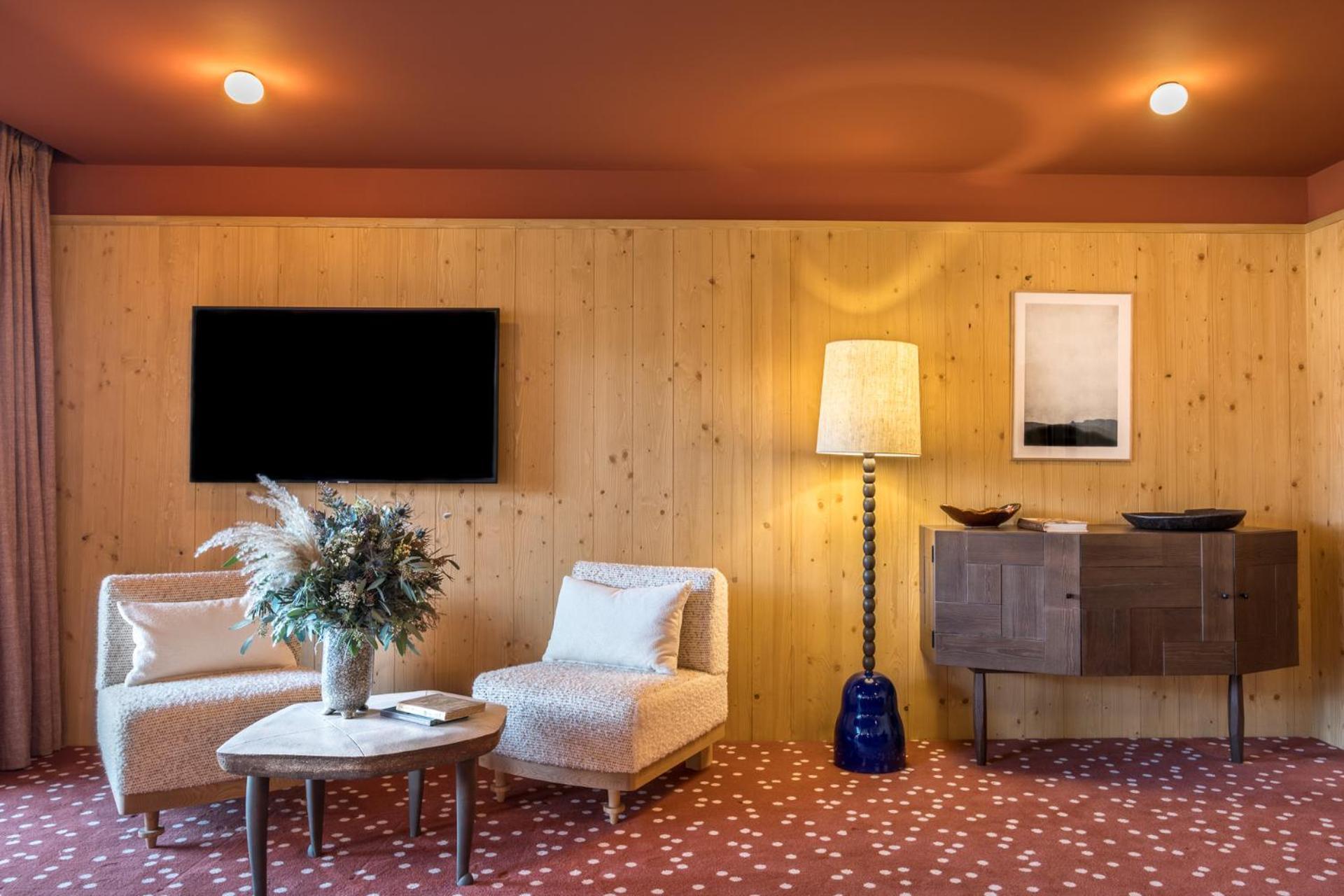 Hotel Le Coucou Meribel Bagian luar foto