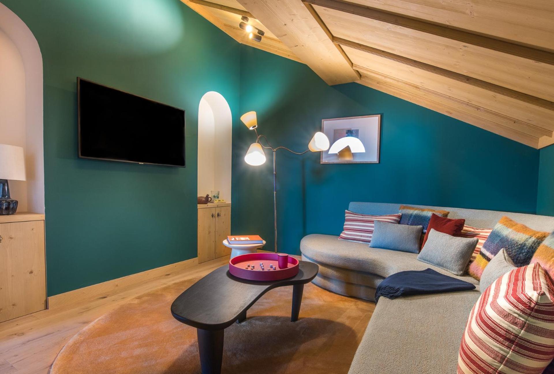 Hotel Le Coucou Meribel Bagian luar foto