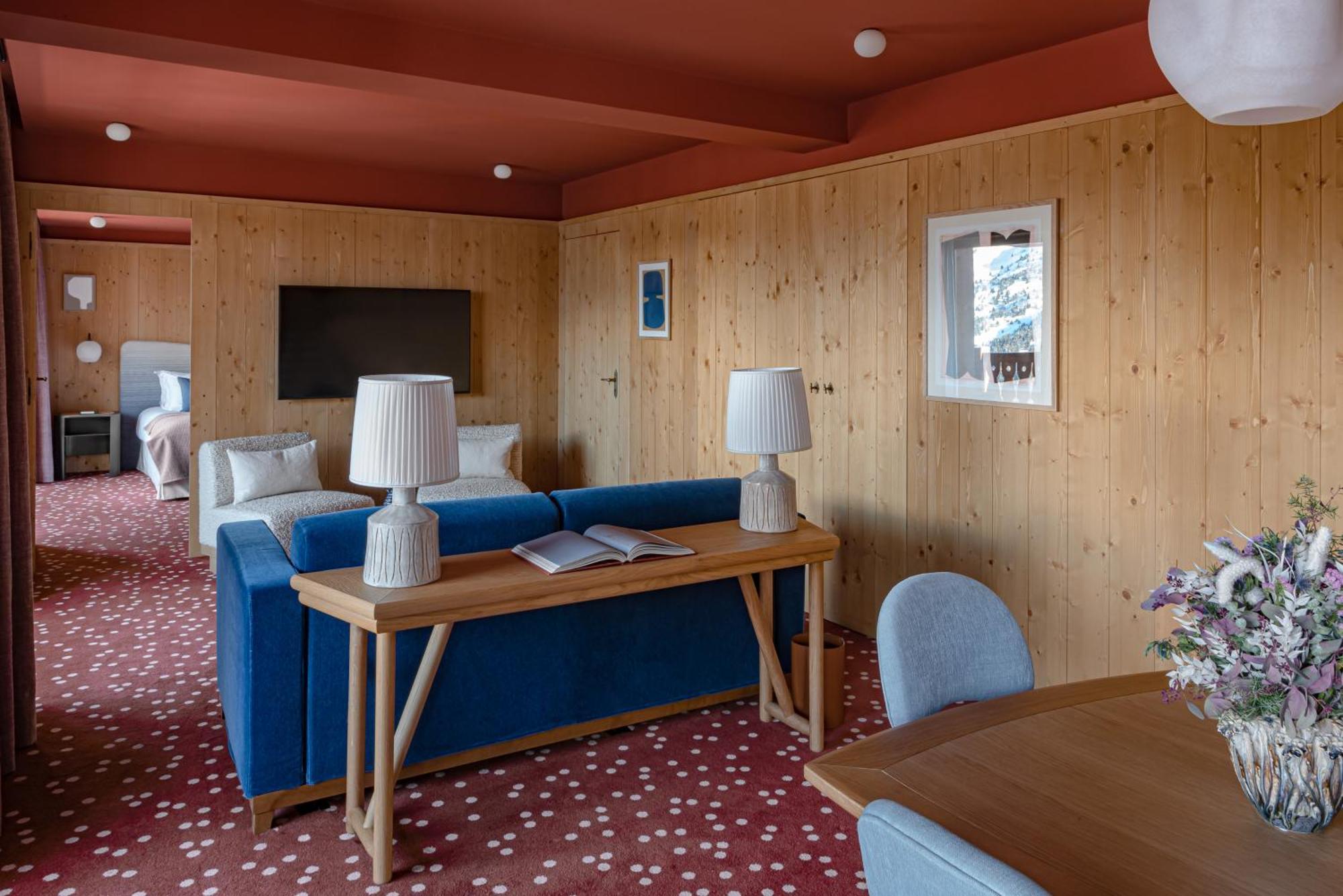 Hotel Le Coucou Meribel Bagian luar foto
