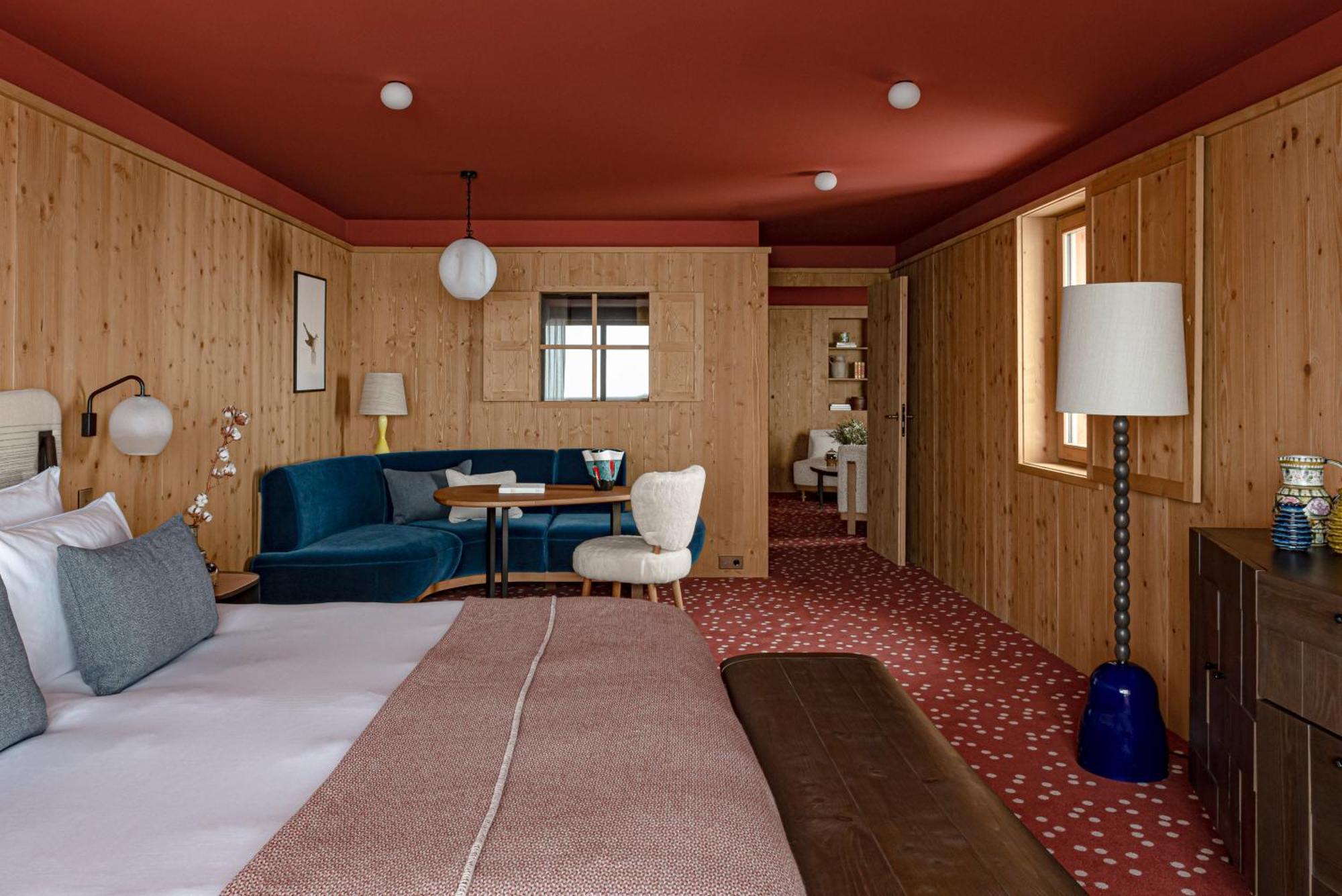 Hotel Le Coucou Meribel Bagian luar foto