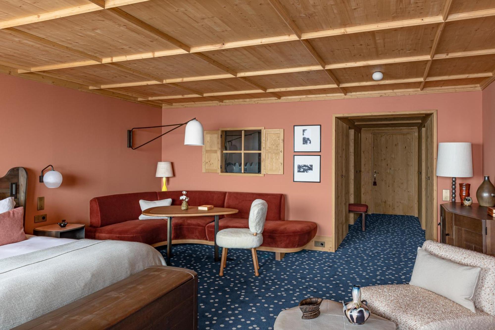 Hotel Le Coucou Meribel Bagian luar foto