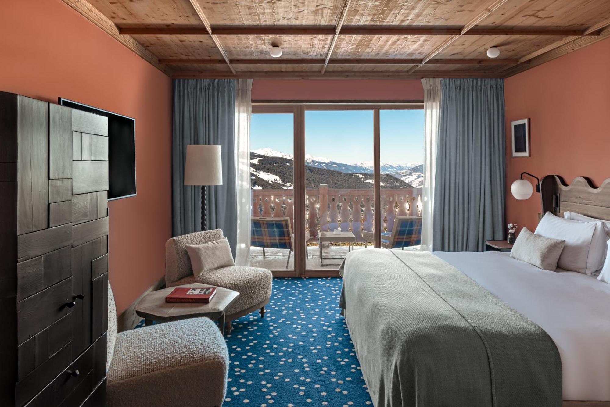 Hotel Le Coucou Meribel Bagian luar foto