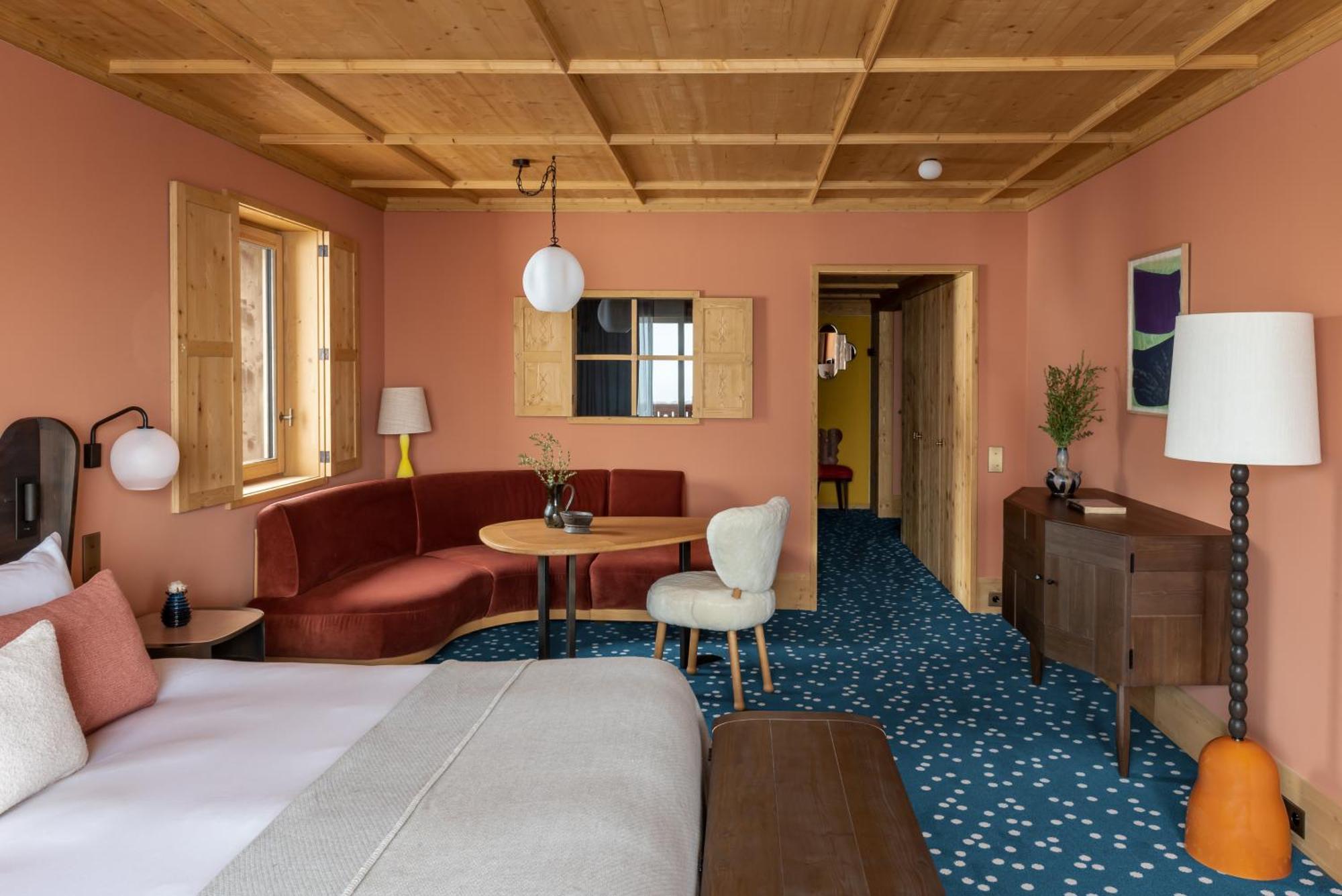 Hotel Le Coucou Meribel Bagian luar foto