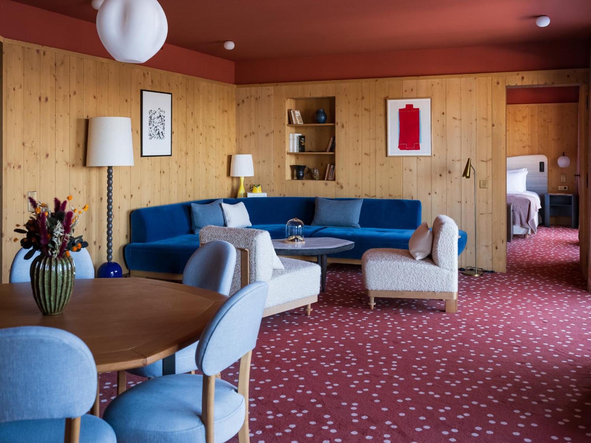 Hotel Le Coucou Meribel Bagian luar foto