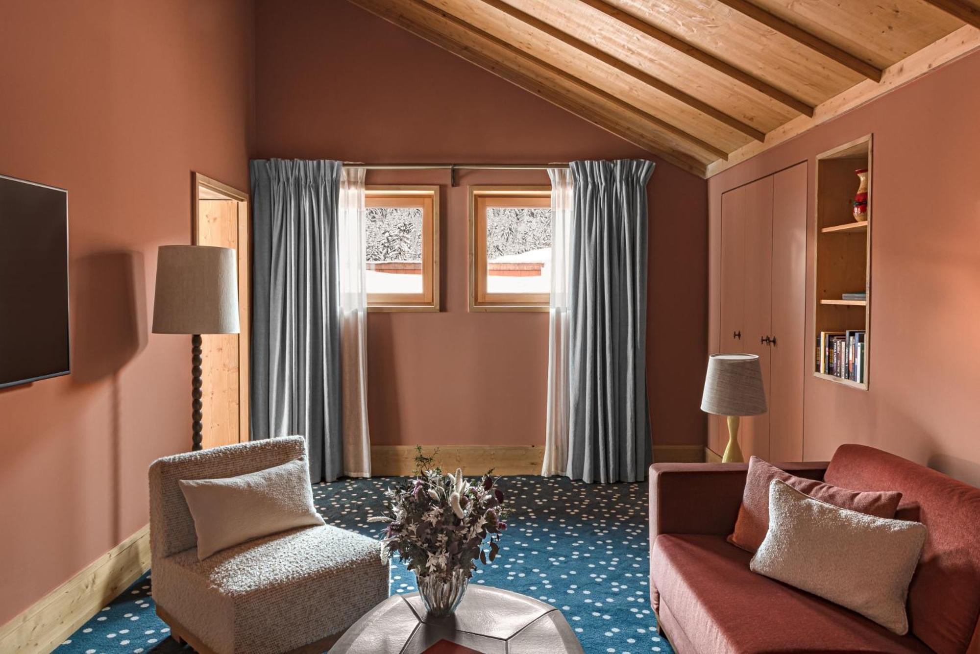 Hotel Le Coucou Meribel Bagian luar foto