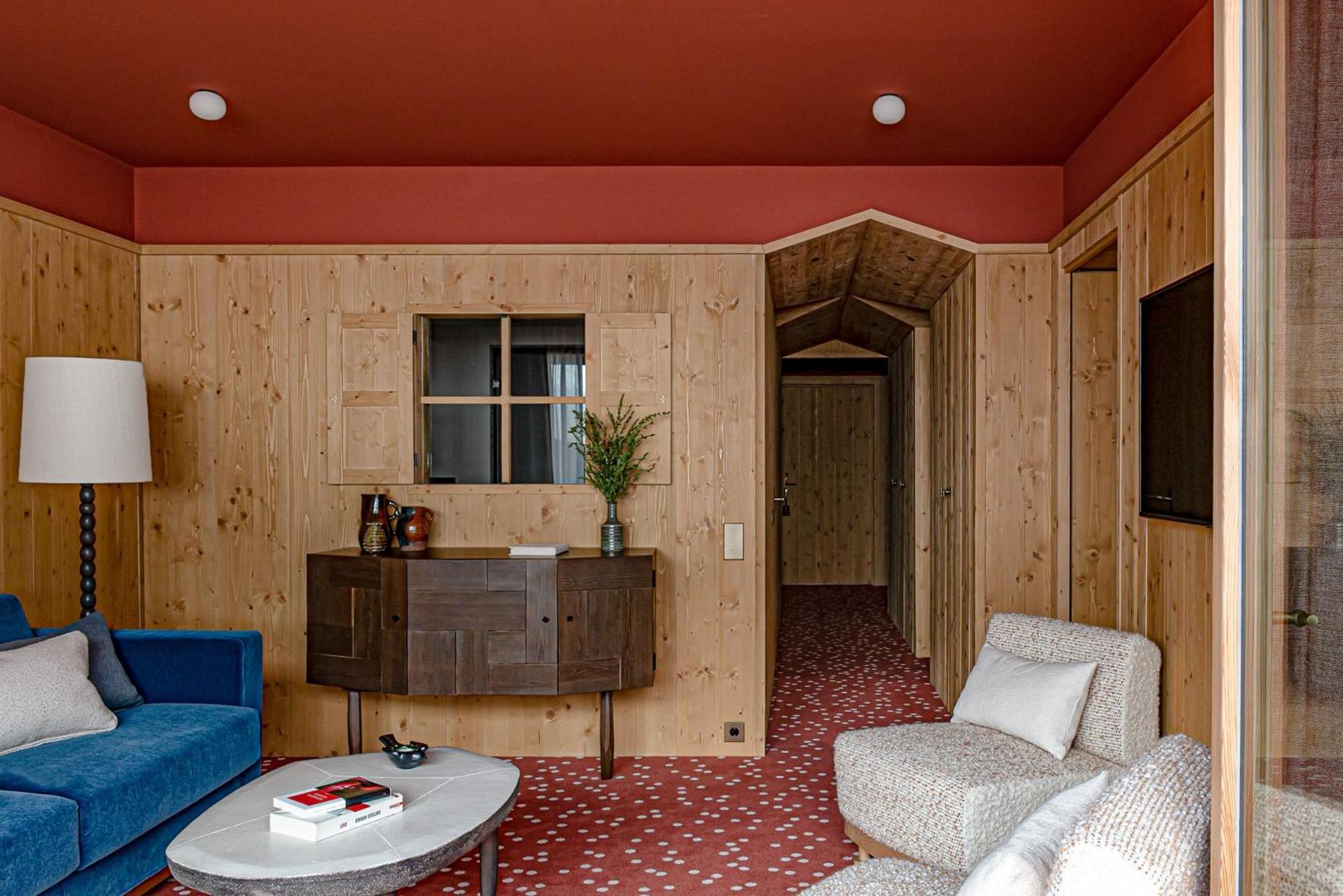 Hotel Le Coucou Meribel Bagian luar foto